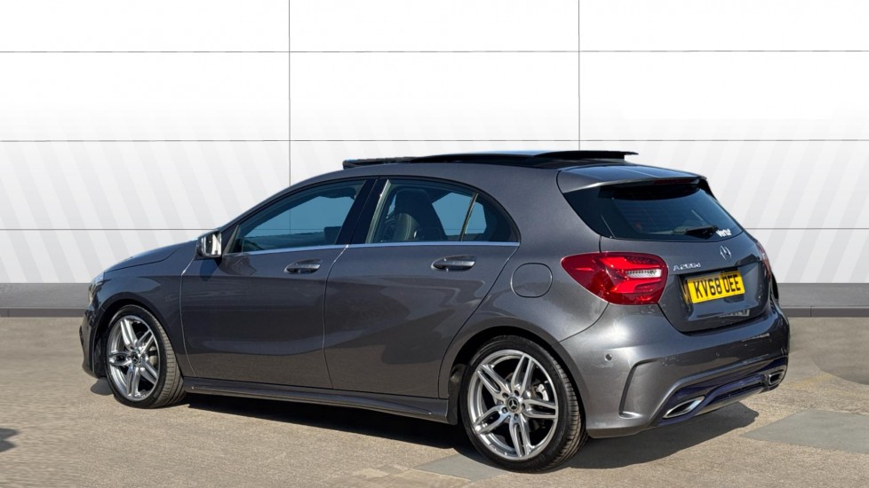 Mercedes-Benz A-Class A200d AMG Line Premium Plus 5dr Auto Diesel Hatchback - Image 2