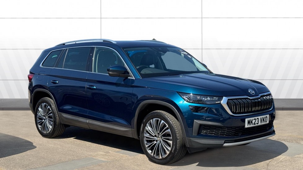 Skoda Kodiaq 1.5 TSI SE L Executive 5dr DSG [7 Seat] Petrol Estate - Image 1