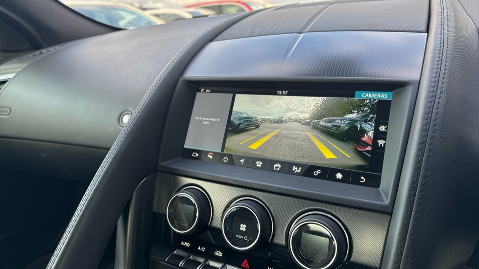Jaguar F-Type 2.0 P300 First Edition 2dr Auto Petrol Coupe - Image 36