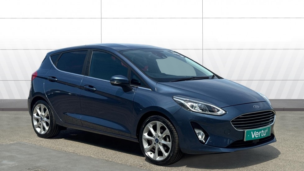 Ford Fiesta 1.0 EcoBoost 95 Titanium X 5dr Petrol Hatchback - Image 1