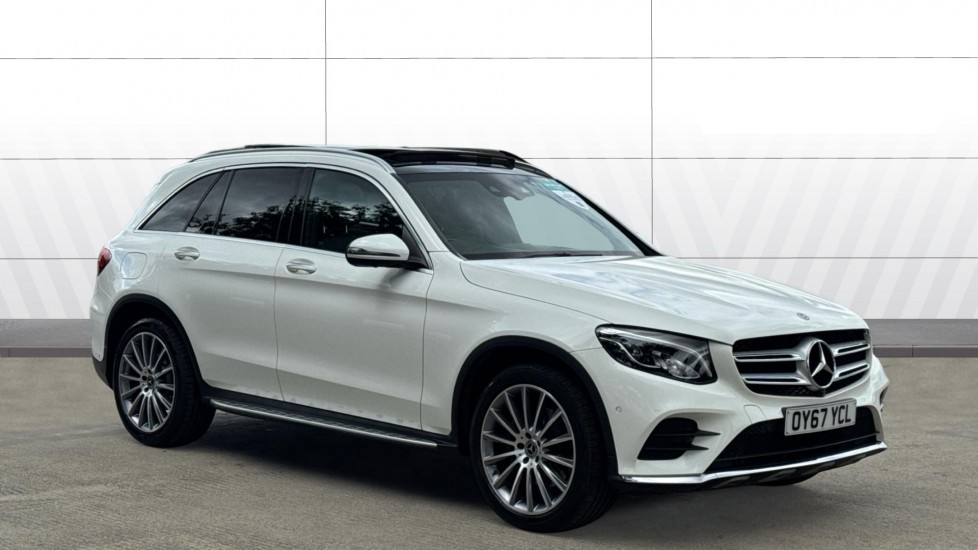 Mercedes-Benz GLC 220d 4Matic AMG Line Premium 5dr 9G-Tronic Diesel Estate - Image 1
