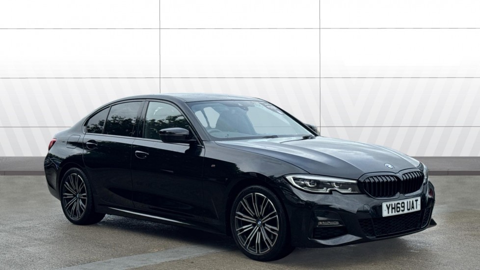 BMW 3 Series 320i M Sport 4dr Step Auto Petrol Saloon - Image 1