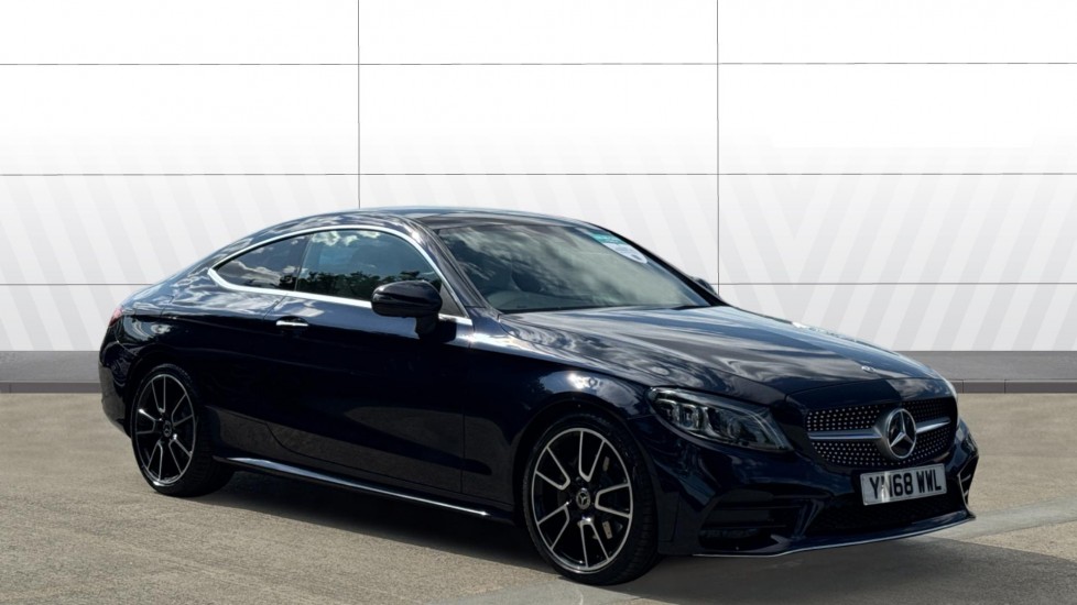 Mercedes-Benz C-Class C220d AMG Line Premium Plus 2dr 9G-Tronic Diesel Coupe - Image 1