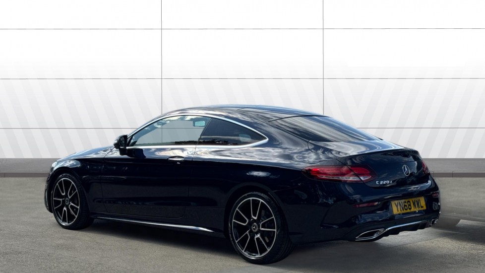 Mercedes-Benz C-Class C220d AMG Line Premium Plus 2dr 9G-Tronic Diesel Coupe - Image 2
