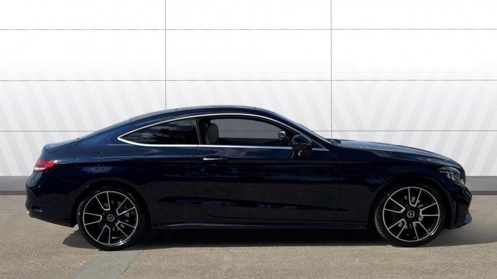Mercedes-Benz C-Class C220d AMG Line Premium Plus 2dr 9G-Tronic Diesel Coupe - Image 5