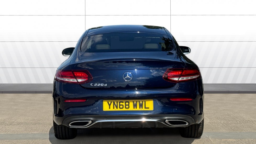 Mercedes-Benz C-Class C220d AMG Line Premium Plus 2dr 9G-Tronic Diesel Coupe - Image 6