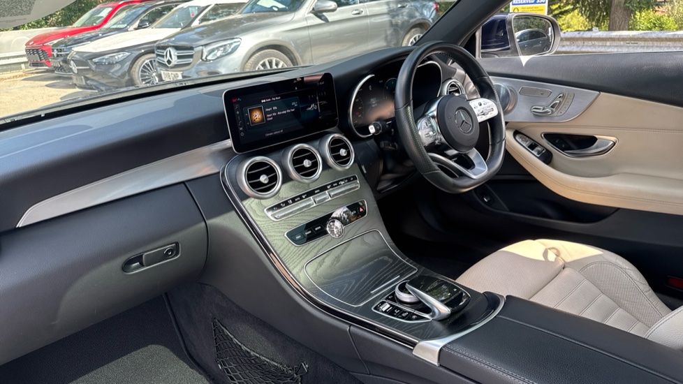 Mercedes-Benz C-Class C220d AMG Line Premium Plus 2dr 9G-Tronic Diesel Coupe - Image 9