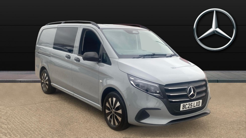Mercedes-Benz Vito L2 Diesel Rwd 119CDI Select Crew Van 9G-Tronic - Image 1