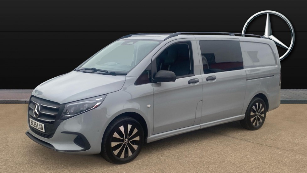 Mercedes-Benz Vito L2 Diesel Rwd 119CDI Select Crew Van 9G-Tronic - Image 6