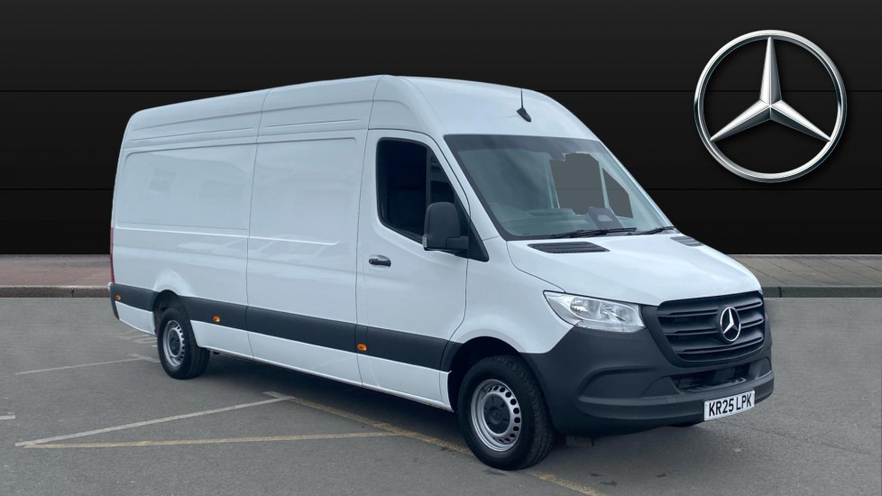 Mercedes-Benz Sprinter 315Cdi L3 Diesel Rwd 3.5t H2 Pro Van 9G-Tronic - Image 1