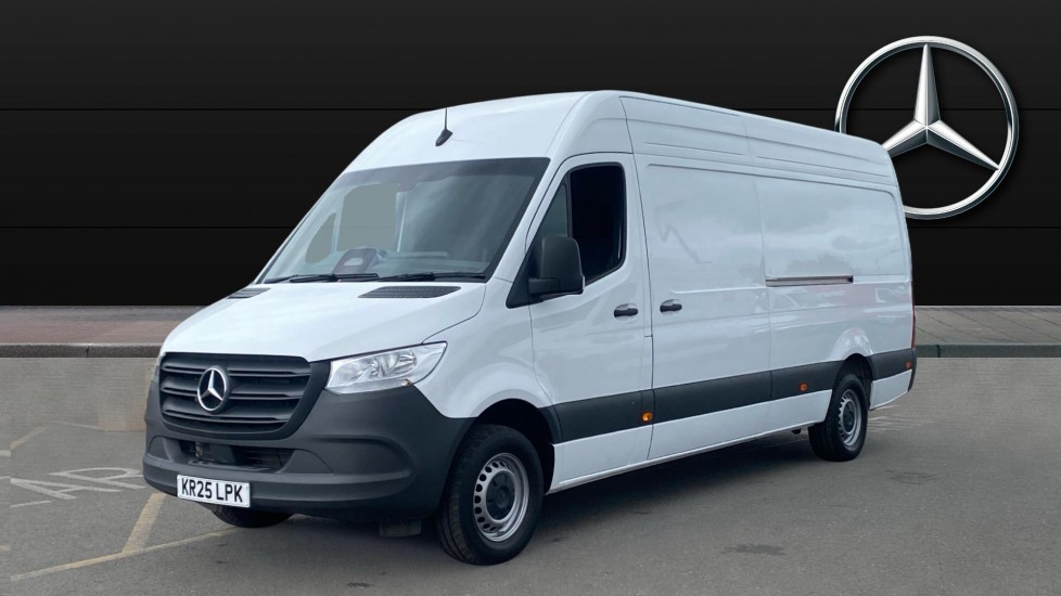 Mercedes-Benz Sprinter 315Cdi L3 Diesel Rwd 3.5t H2 Pro Van 9G-Tronic - Image 6