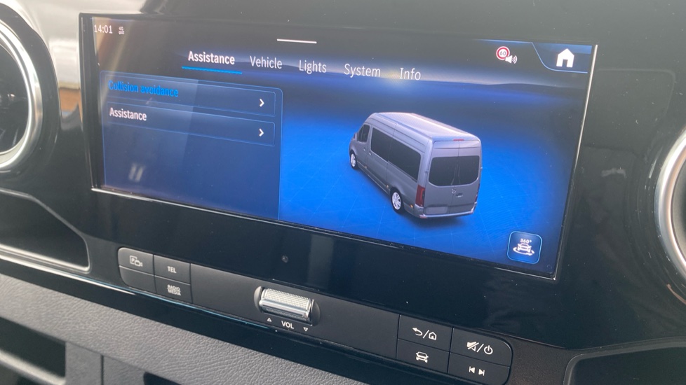 Mercedes-Benz Sprinter 315Cdi L3 Diesel Rwd 3.5t H2 Pro Van 9G-Tronic - Image 22