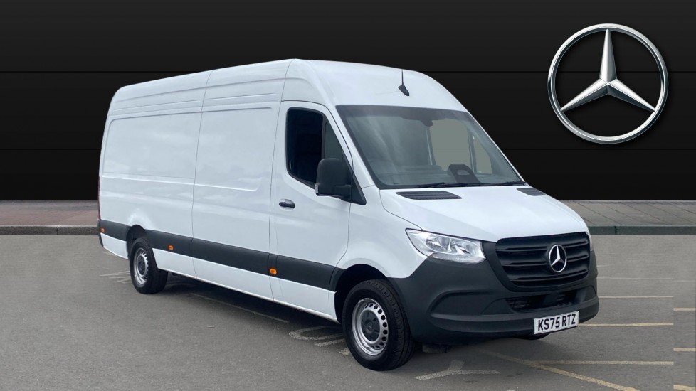 Mercedes-Benz Sprinter 315Cdi L3 Diesel Rwd 3.5t H2 Pro Van 9G-Tronic - Image 1