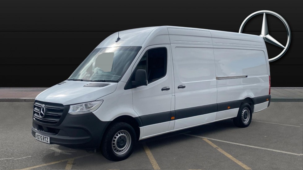 Mercedes-Benz Sprinter 315Cdi L3 Diesel Rwd 3.5t H2 Pro Van 9G-Tronic - Image 7