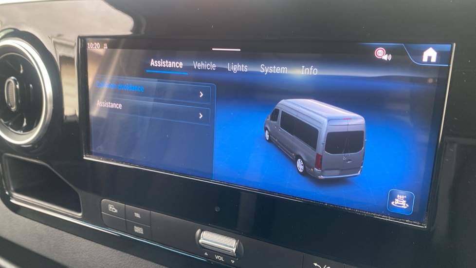 Mercedes-Benz Sprinter 315Cdi L3 Diesel Rwd 3.5t H2 Pro Van 9G-Tronic - Image 22