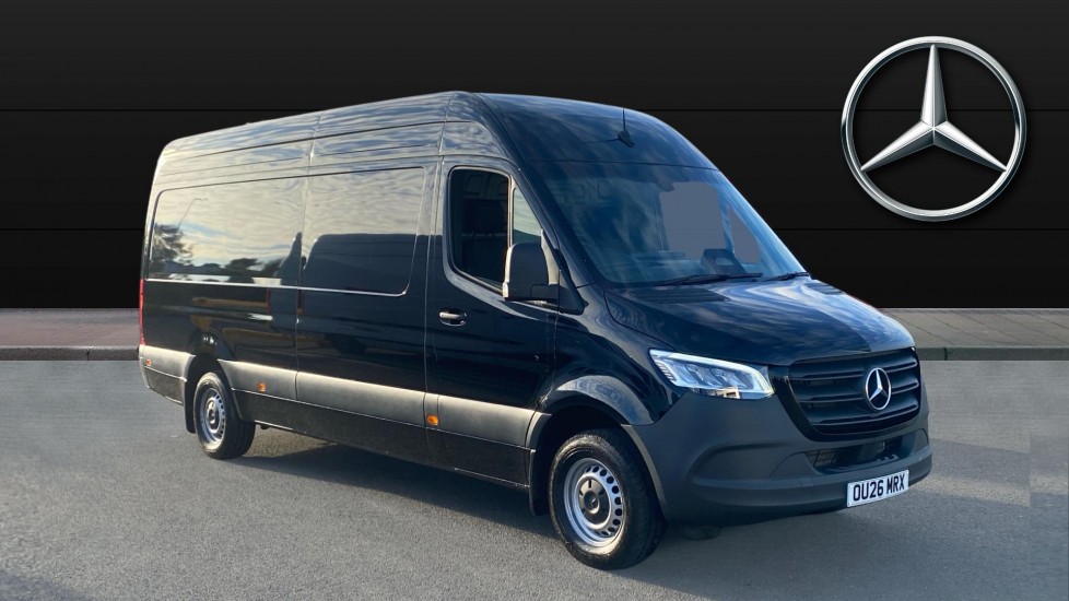 Mercedes-Benz Sprinter 315Cdi L3 Diesel Rwd 3.5t H2 Select Van - Image 1