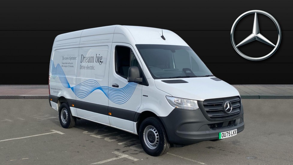 Mercedes-Benz Sprinter E314 L2 Electric Rwd 100kW 81kWh Pro Van Auto - Image 1
