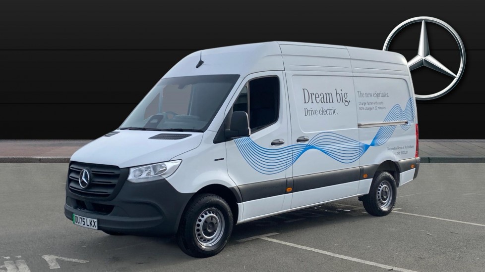 Mercedes-Benz Sprinter E314 L2 Electric Rwd 100kW 81kWh Pro Van Auto - Image 6