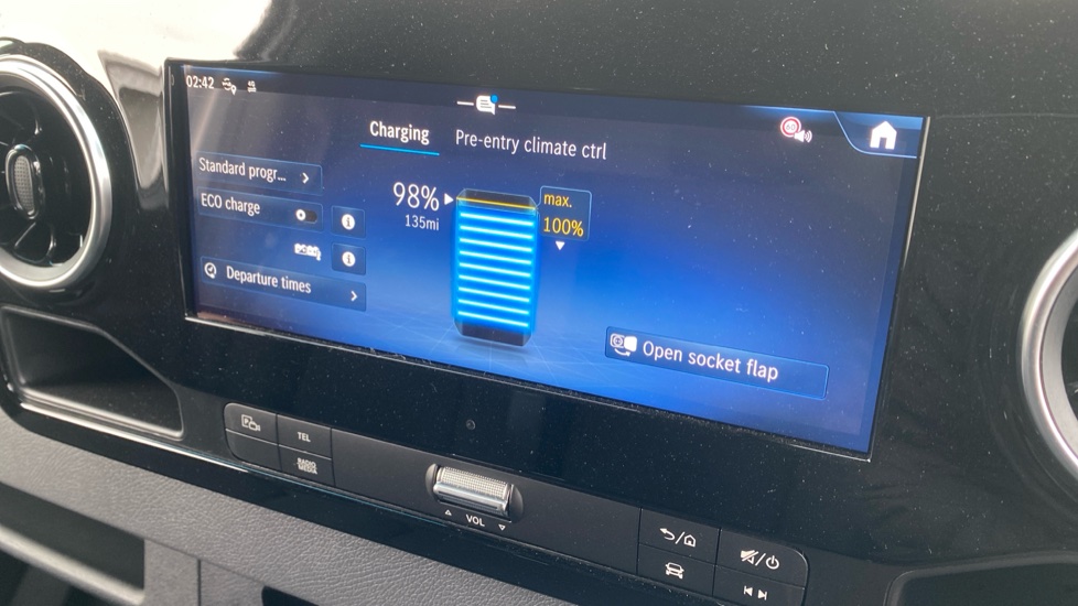 Mercedes-Benz Sprinter E314 L2 Electric Rwd 100kW 81kWh Pro Van Auto - Image 25