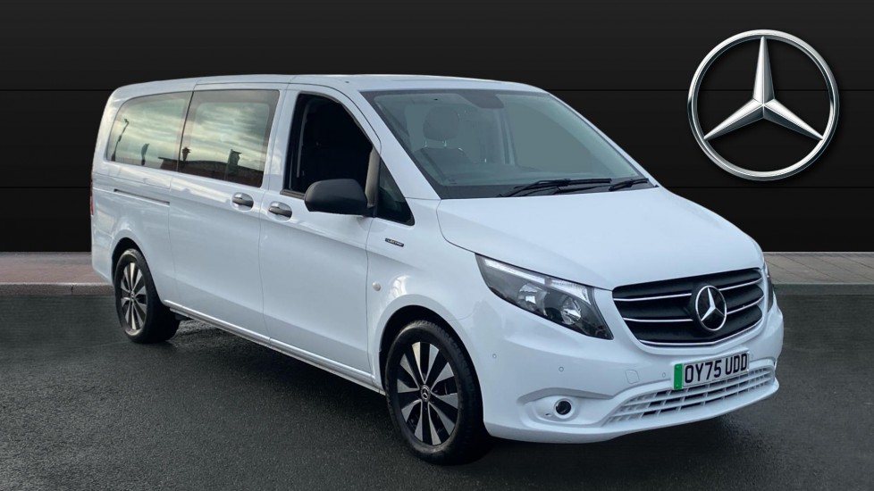 Mercedes-Benz Vito ELr Tourer L3 Electric Fwd 150kW 100kWh Premium 9-Seater Auto - Image 1