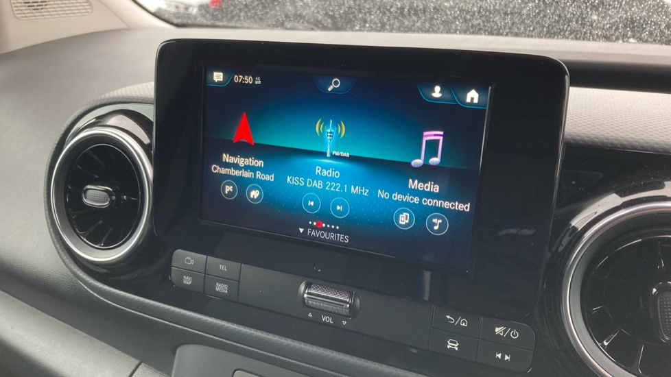 Mercedes-Benz Citan EL1 Electric 90kW 45kWh Progressive Van Auto - Image 24