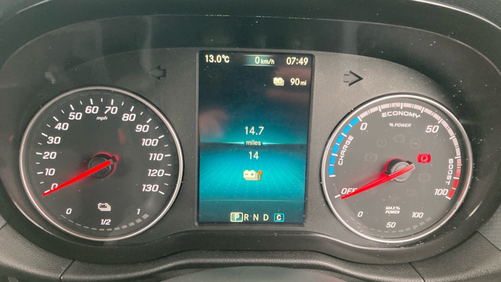 Mercedes-Benz Citan EL1 Electric 90kW 45kWh Progressive Van Auto - Image 23