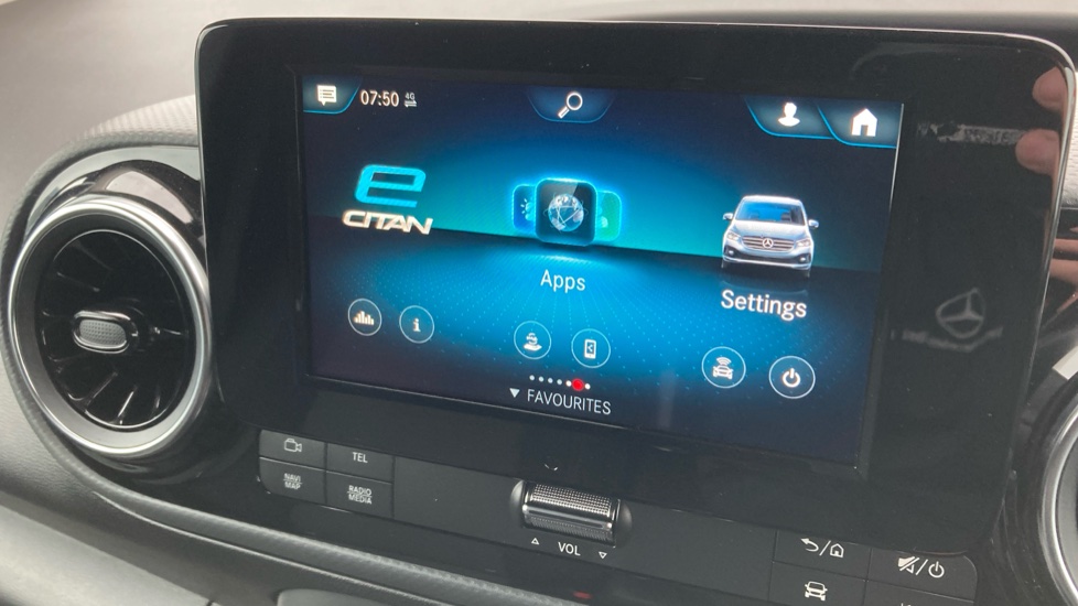 Mercedes-Benz Citan EL1 Electric 90kW 45kWh Progressive Van Auto - Image 25