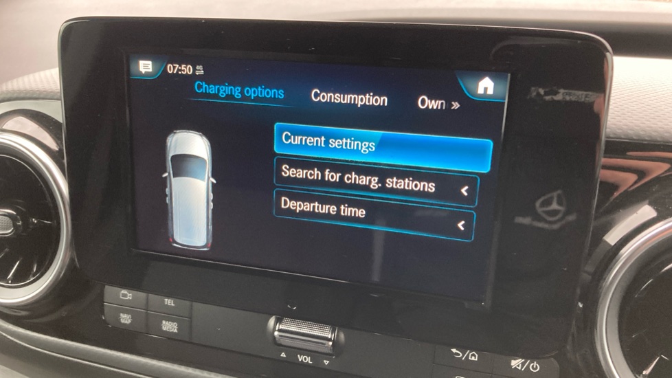 Mercedes-Benz Citan EL1 Electric 90kW 45kWh Progressive Van Auto - Image 26
