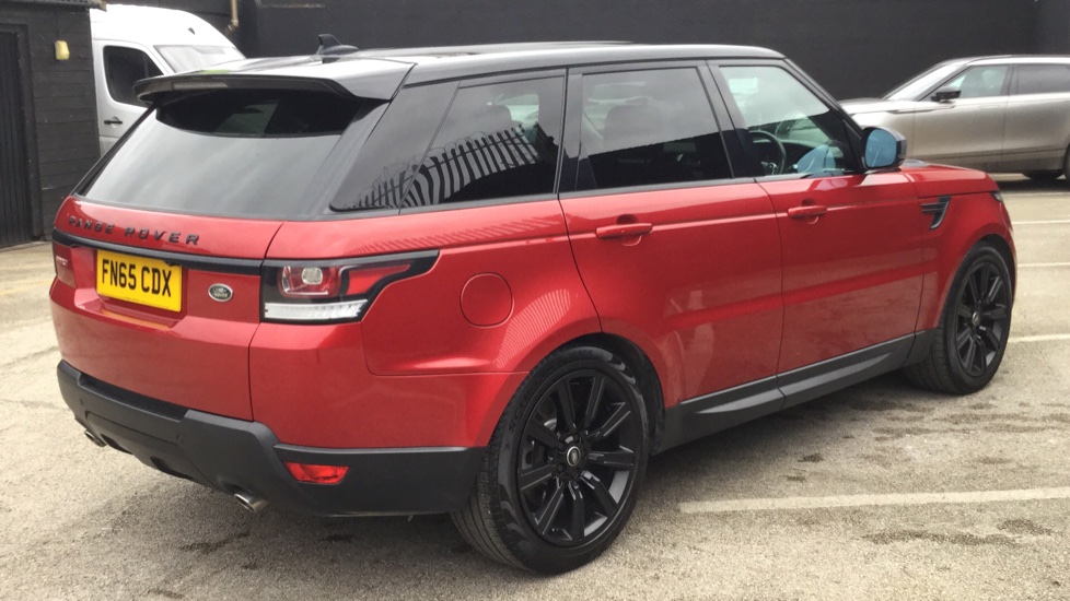 Land Rover Range Rover Sport Red Automatic Auction DealerPX