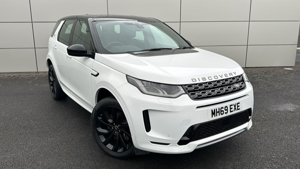 Land Rover Discovery Sport White Automatic Auction | DealerPX