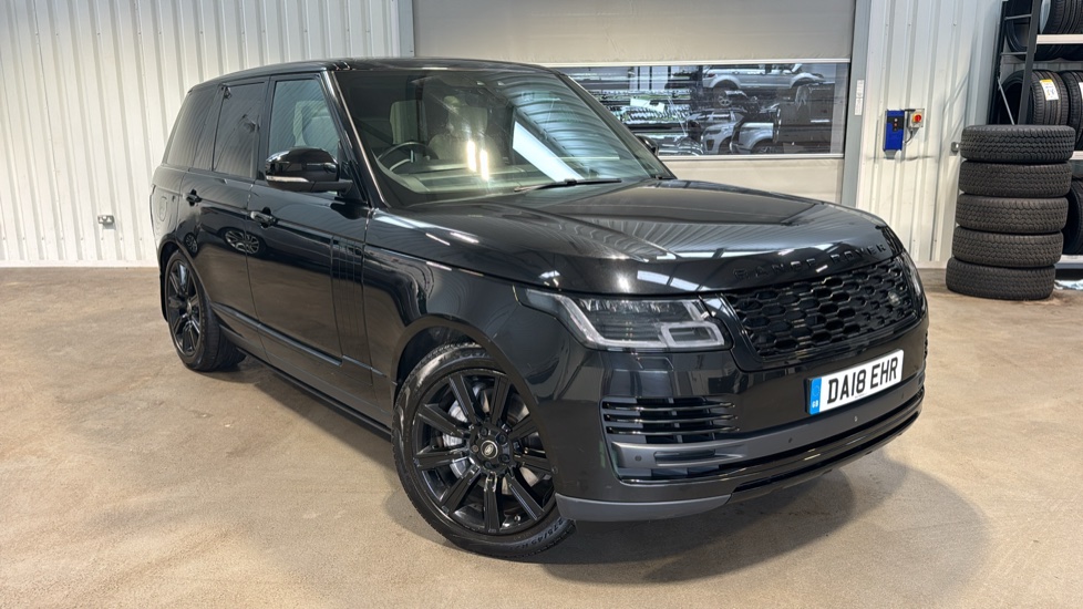 Land Rover Range Rover Black Automatic Auction | DealerPX
