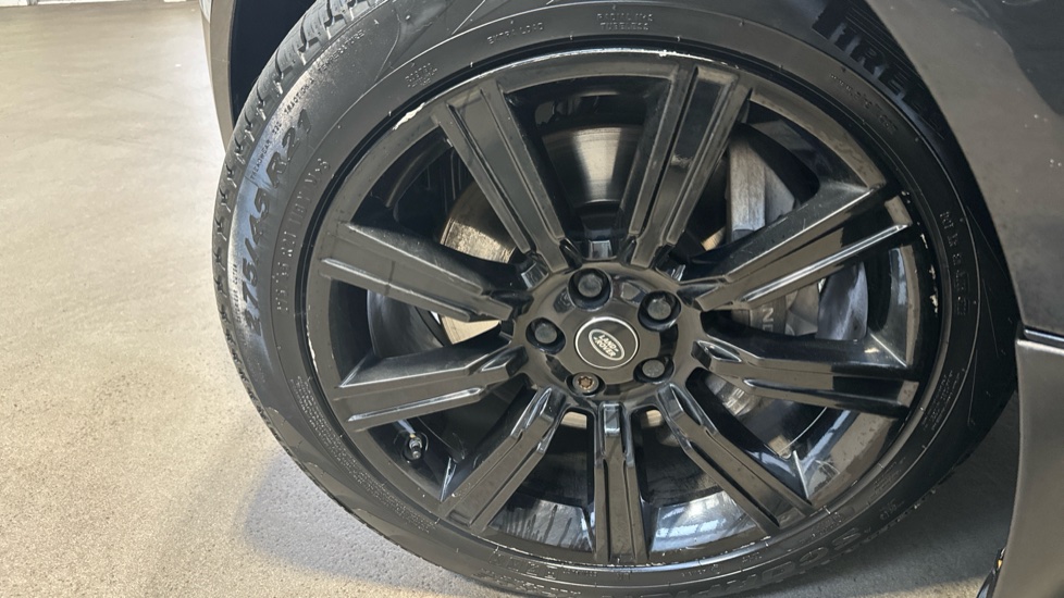 Land Rover Range Rover Black Automatic Auction | DealerPX