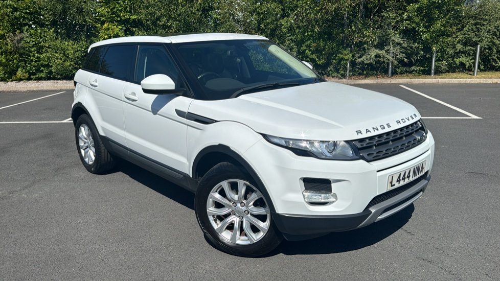 Land Rover Range Rover Evoque White Manual Auction | DealerPX