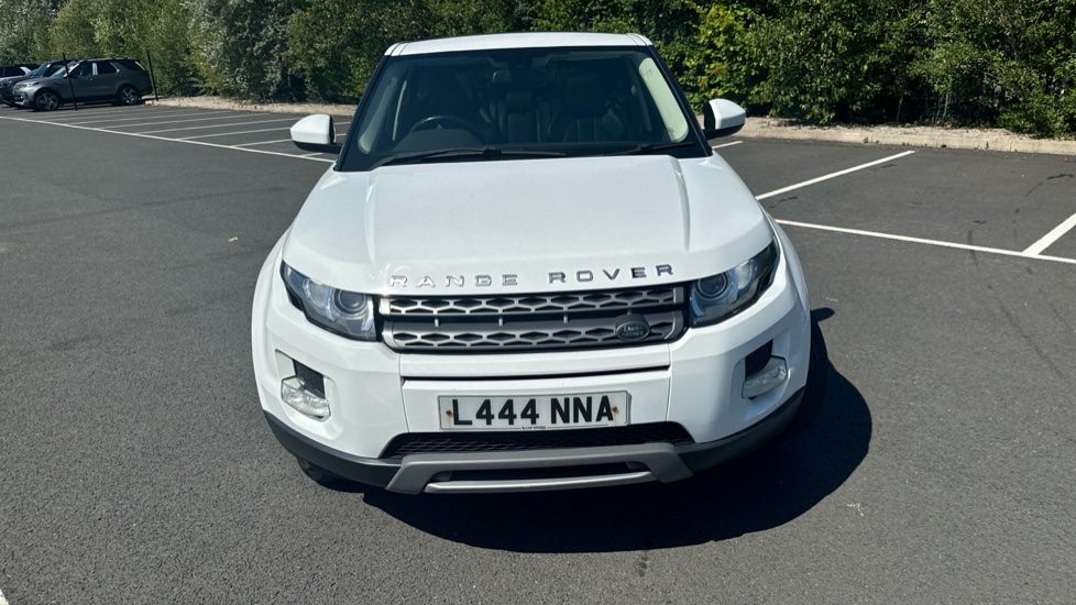 Land Rover Range Rover Evoque White Manual Auction | DealerPX