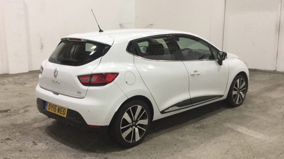 Renault Clio White Manual Auction DealerPX