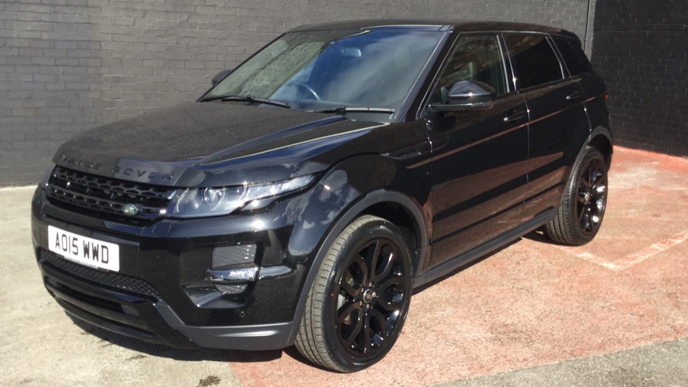 Land Rover Range Rover Evoque Black Automatic Auction DealerPX