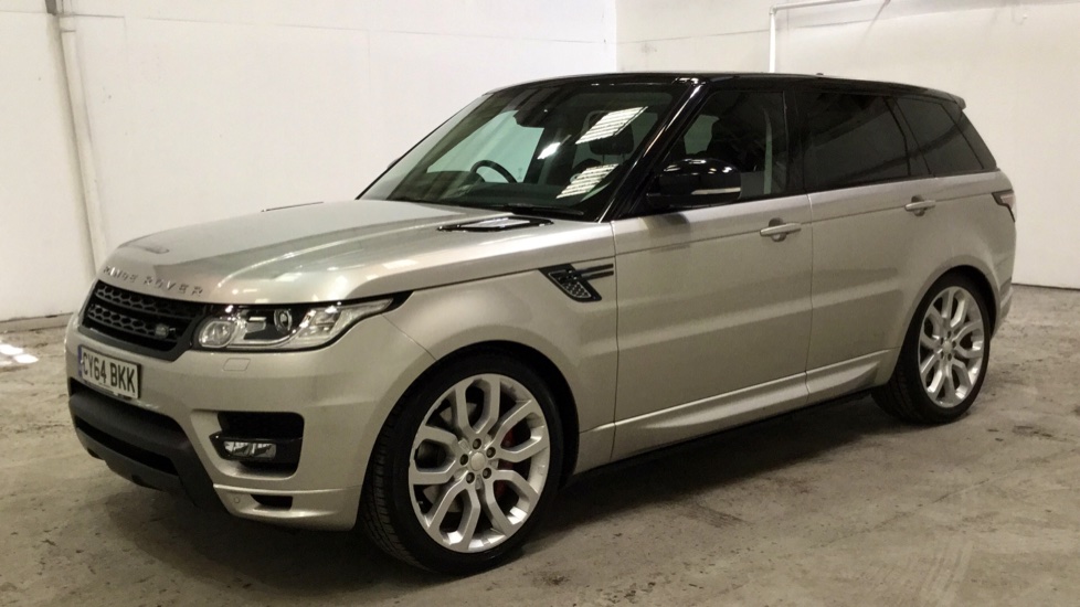 Land Rover Range Rover Sport Gold Automatic Auction DealerPX