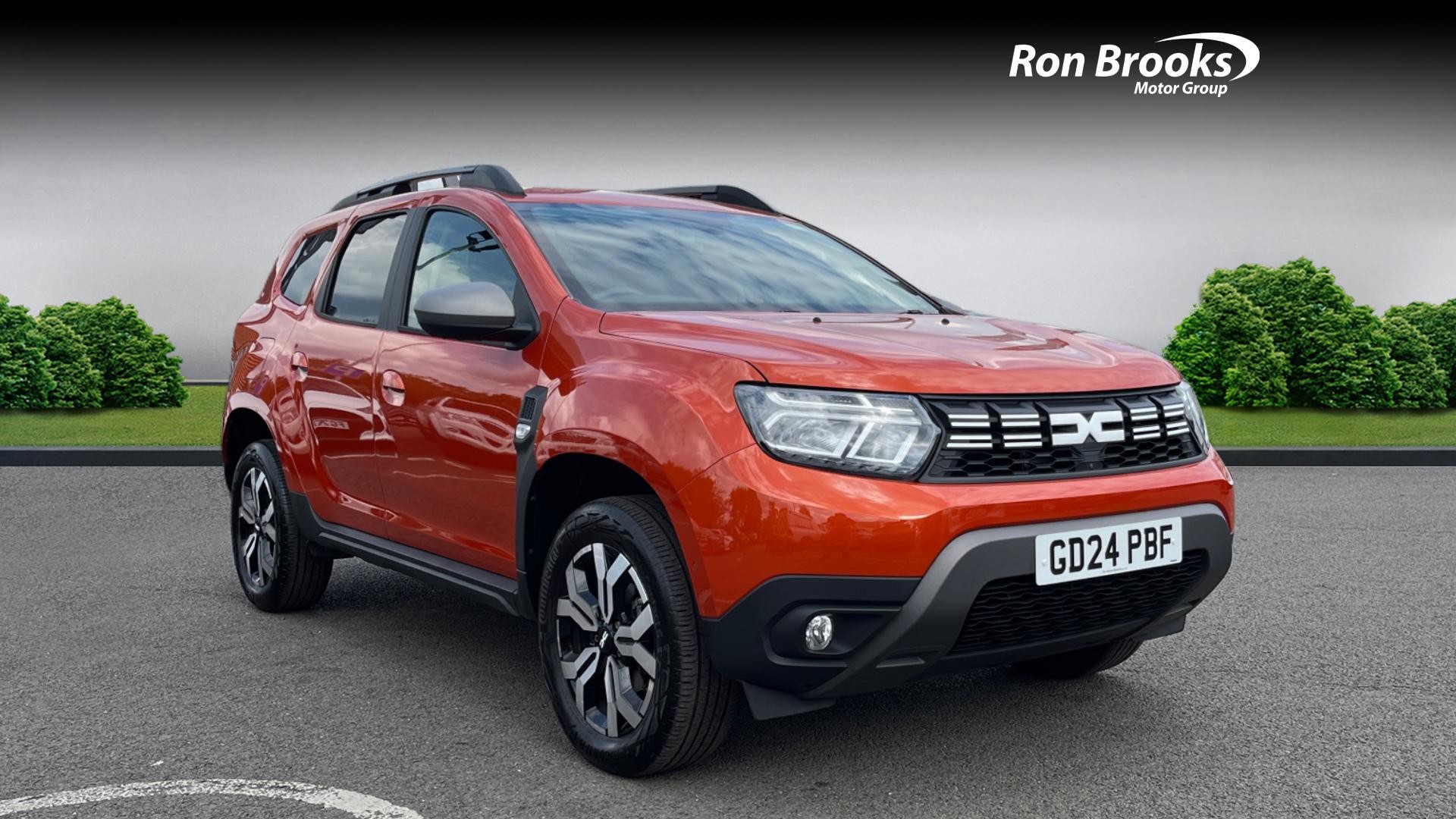 2024 Dacia Duster