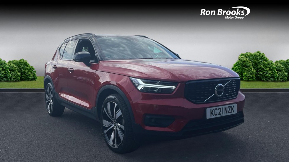 2021 Volvo XC40
