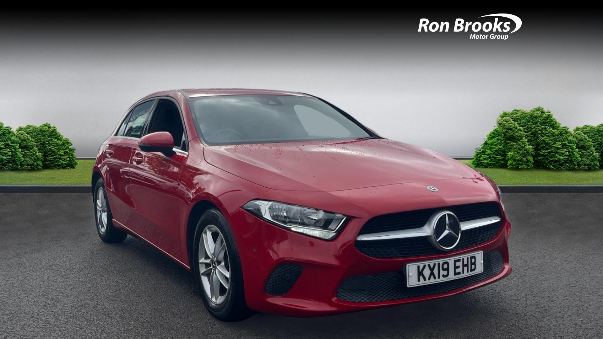 2019 Mercedes-Benz A-Class