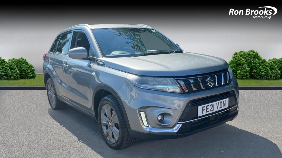 2021 SUZUKI VITARA 1 OWNER FSH 4X4 HYBRID 1.4 BOOSTERJET MHEV SZ T A SUZUKI... photo