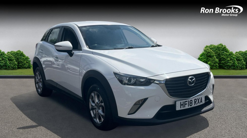 2018 MAZDA CX 3 BLUETOOTH AIRCON EURO6 48MPG 2.0 SKYACTIV G SE NAV EURO SUZUKI MANSFIELD... photo