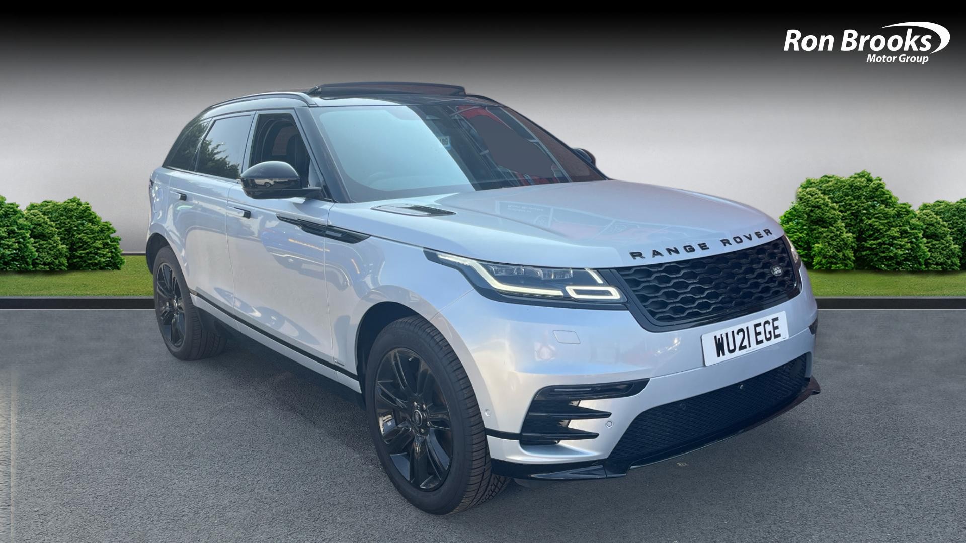 2021 Land Rover Range Rover Velar