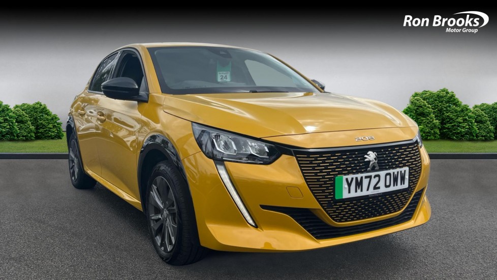 2023 PEUGEOT 208 FSH VISIBILITY PACK 50KWH ALLURE PREMIUM AUT SUZUKI MANSFIELD 16598 MILES AUTOMATIC... photo