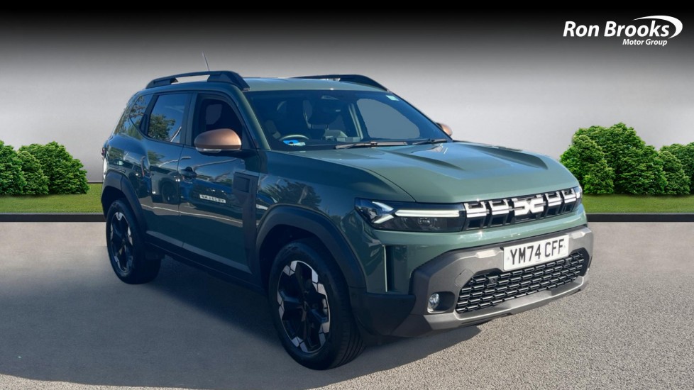 2024 Dacia Duster