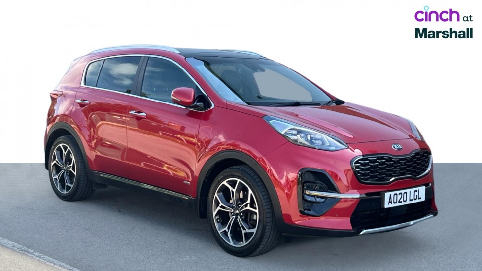Kia Sportage 1.6T GDi GT-Line S 5dr DCT Auto [AWD] - 2020 | 75,779 miles | Petrol | Automatic