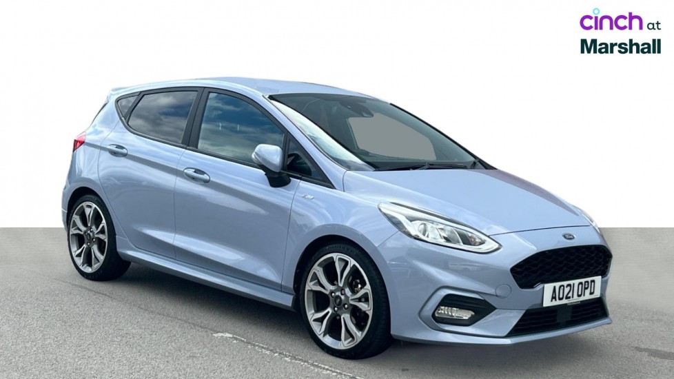 2021 Ford Fiesta
