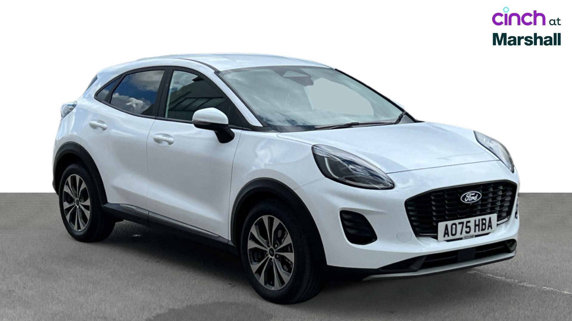 Ford Puma listing photo
