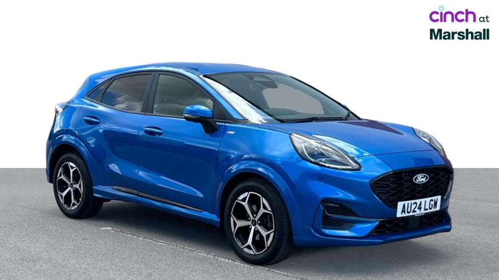 2024 Ford Puma