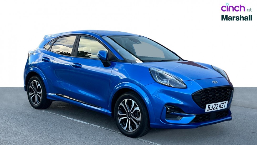 2022 Ford Puma